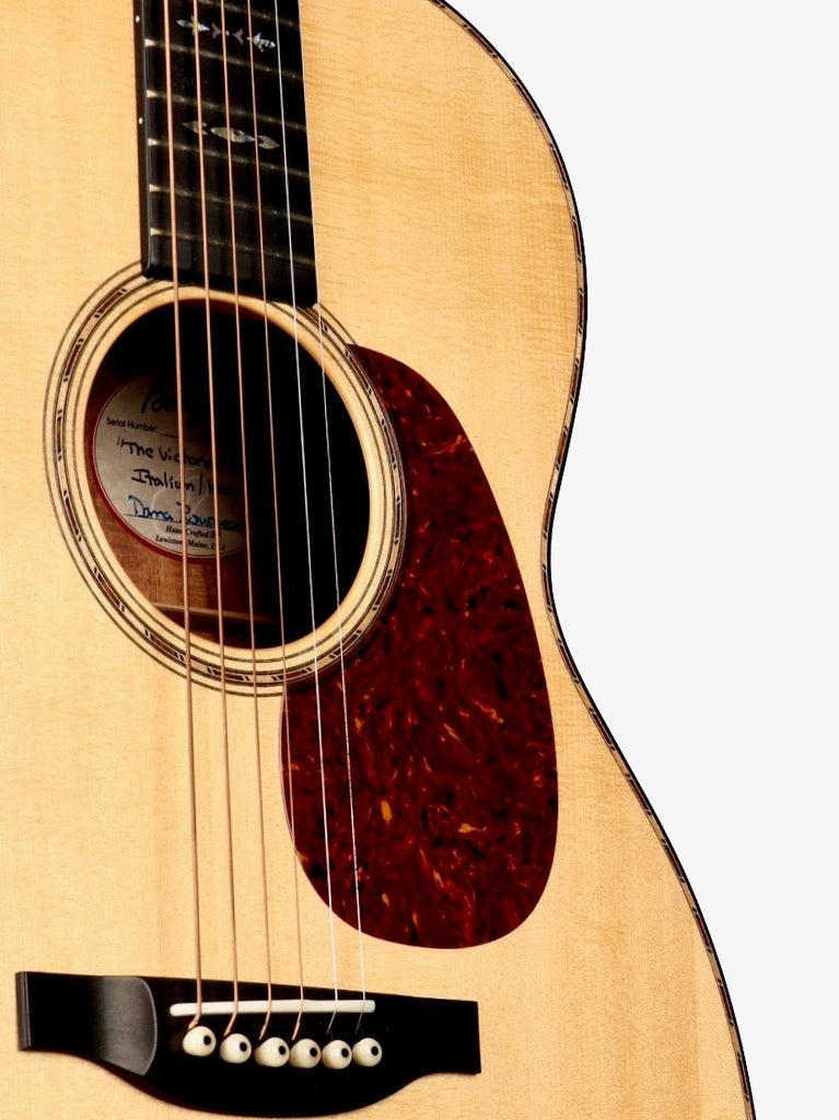 Bourgeois OMS Custom Italian Spruce / Master Grade Koa #8975 - Bourgeois Guitars - Heartbreaker Guitars