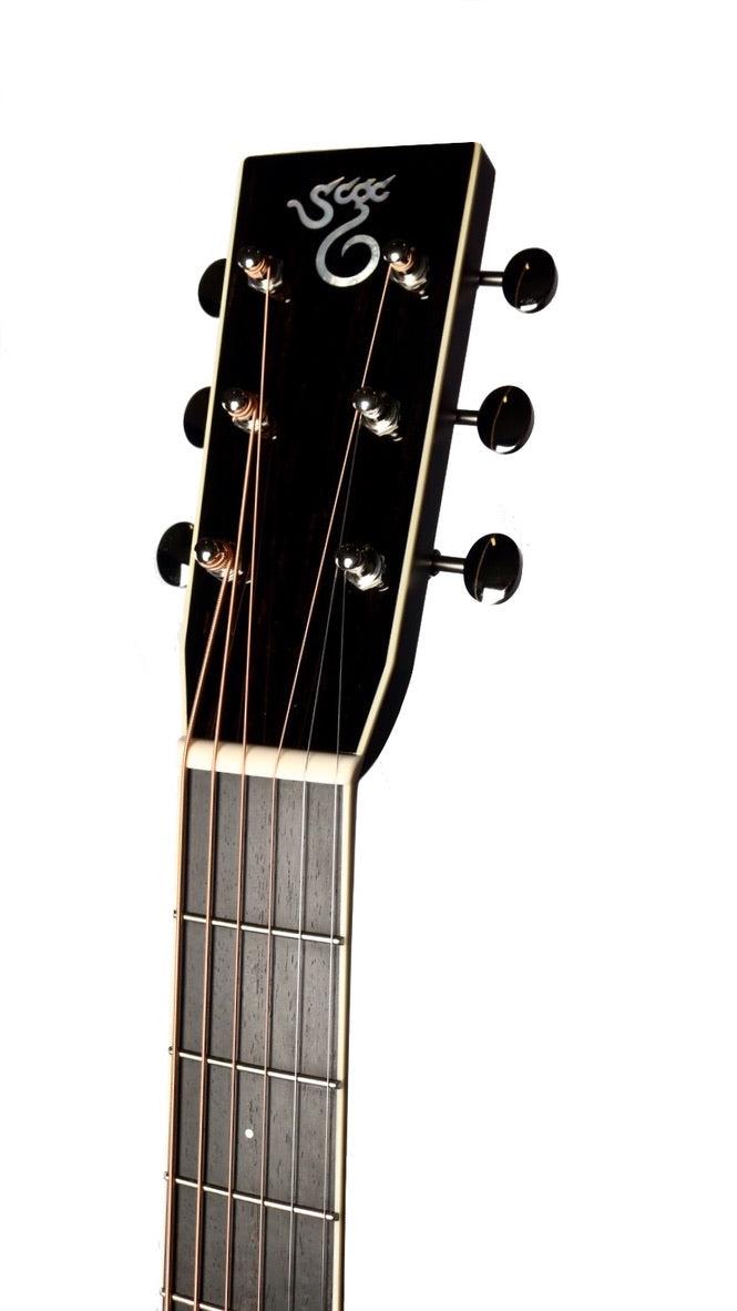 Santa Cruz OM Cedar / Indian Rosewood #6106 - Santa Cruz Guitar Company - Heartbreaker Guitars