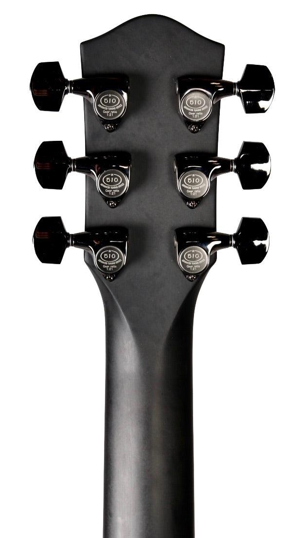 McPherson Carbon Fiber Blackout Touring w/ Camo Finish #12014 - McPherson Guitars - Heartbreaker Guitars