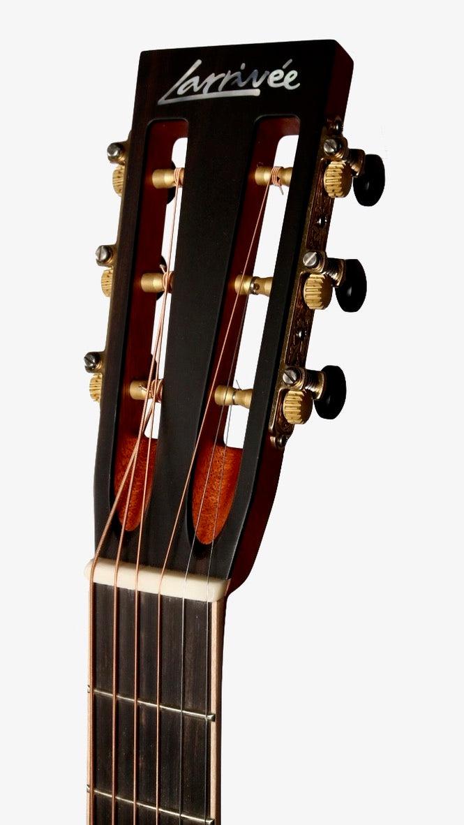 Larrivee OOO-60 with Slotted Headstock Sitka Spruce / Indian Rosewood #136235 - Larrivee Guitars - Heartbreaker Guitars