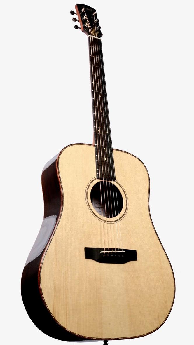 Bedell Bahia Dreadnought Adirondack / Brazilian Rosewood #922003 - Bedell Guitars - Heartbreaker Guitars