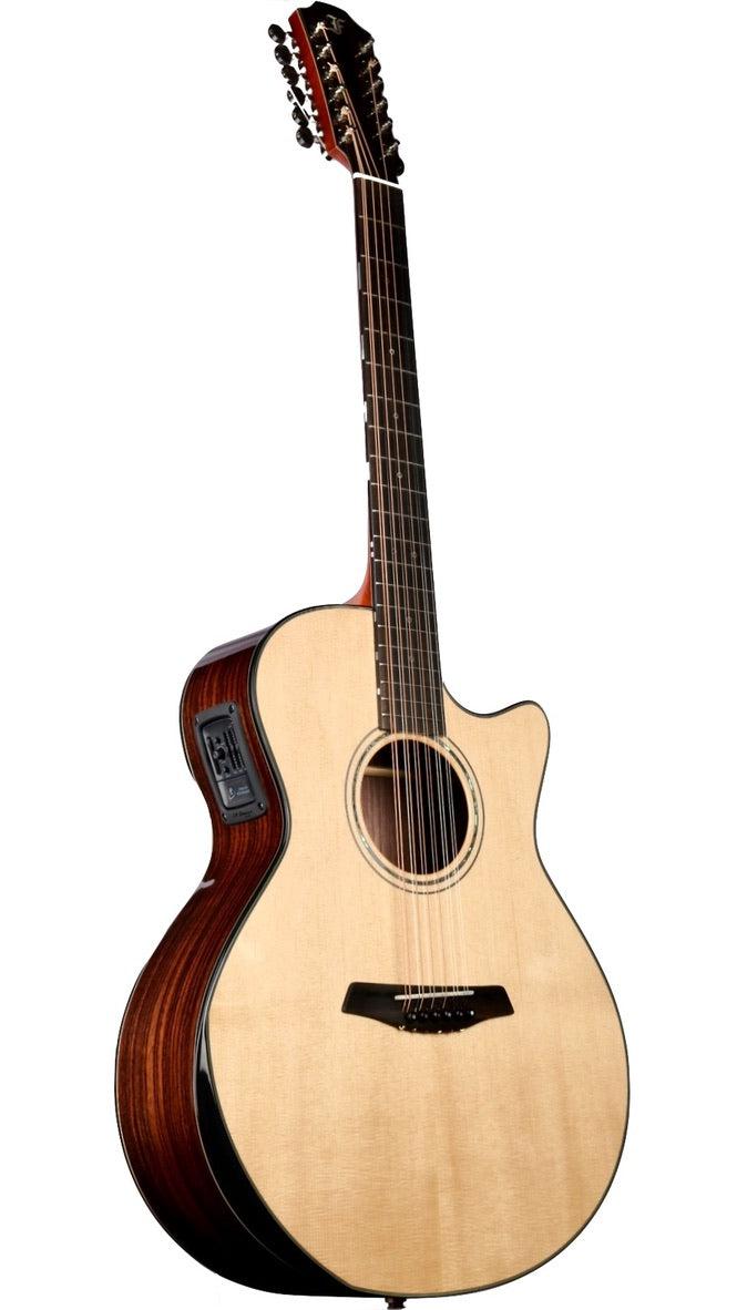 Furch Yellow Deluxe Gc-SR 12 String Sitka Spruce / Indian Rosewood with LR Baggs SPA #109463 - Furch Guitars - Heartbreaker Guitars