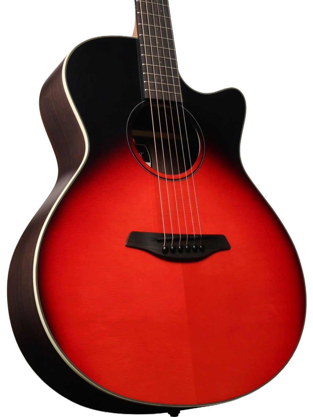 Furch Spectra Plus Gc-ERa Maranello Red with LR Baggs VTC #133745