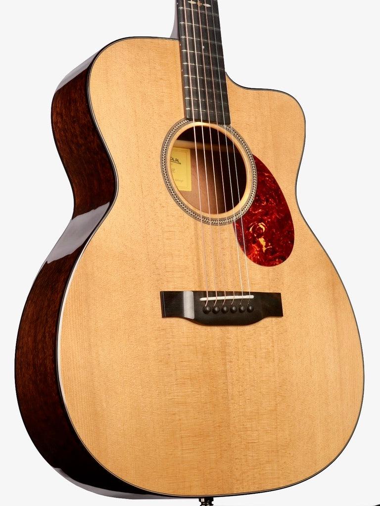 Eastman E1OMCE Special Sitka Spruce / Quilted Sapele #2321791 - Eastman Guitars - Heartbreaker Guitars