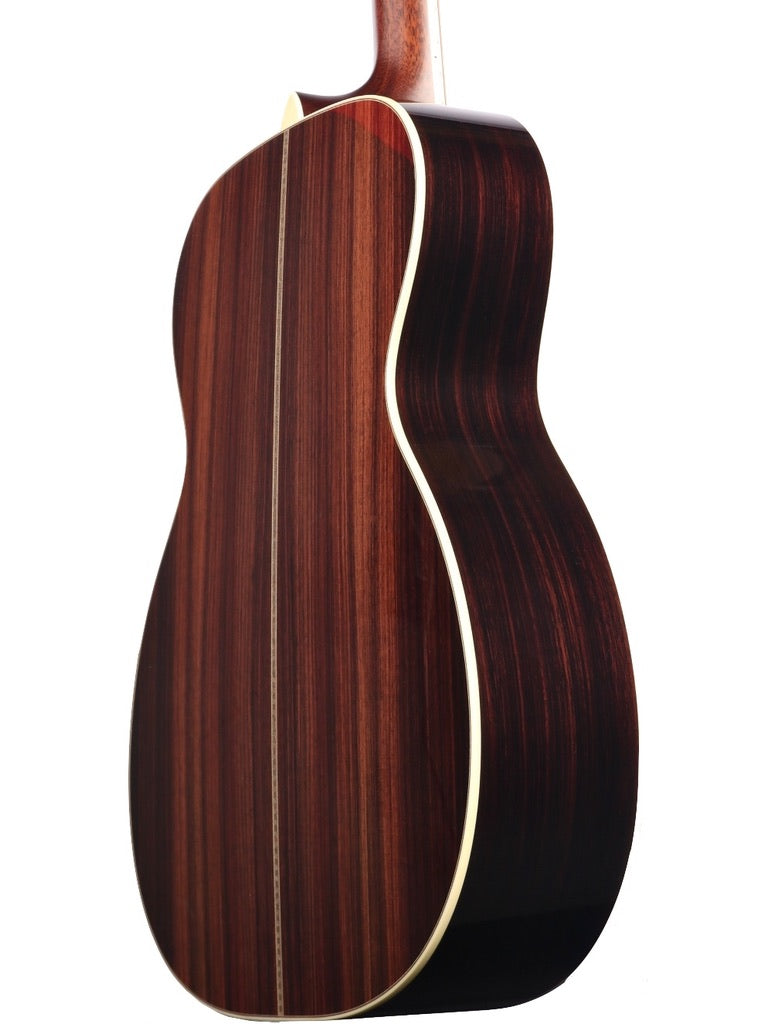 Bourgeois OOO Vintage HS Adirondack / Indian Rosewood with Upgraded Aged Tone Bracing #10703