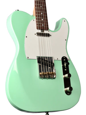 Larrivee Baker-T 2024 Classic Surf Green w/ Fast Neck #141850 - Larrivee Guitars - Heartbreaker Guitars