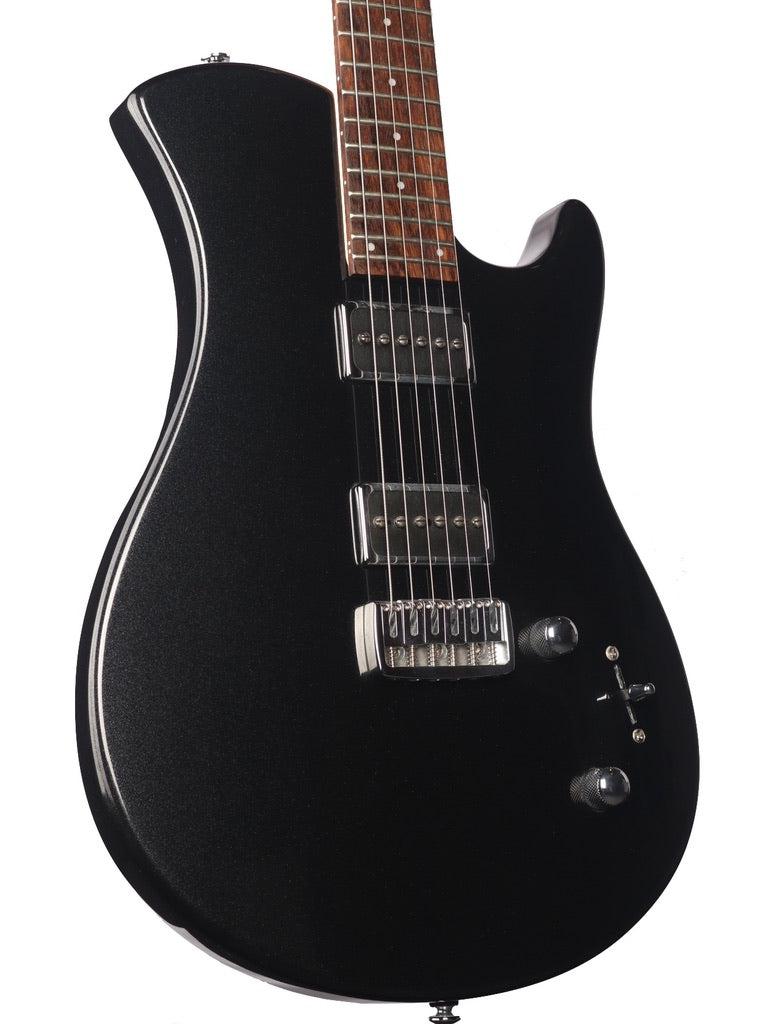 Relish Guitars Trinity Black #TR200497 - Relish Guitars - Heartbreaker Guitars