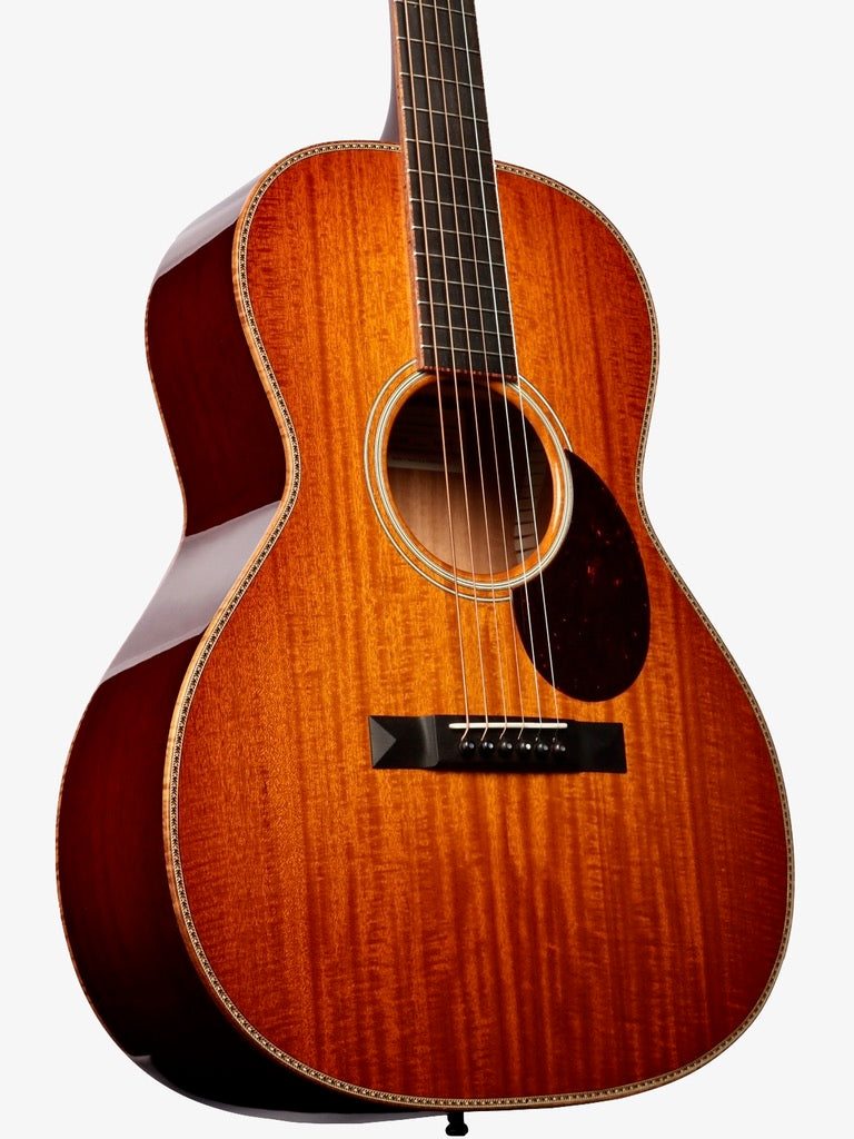 Santa Cruz Guitar Company H13 Old Growth Mahogany with Koa Appointments #1867