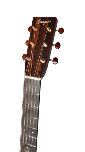 Bourgeois DB Signature Single O Adirondack / Madagascar Rosewood #10608