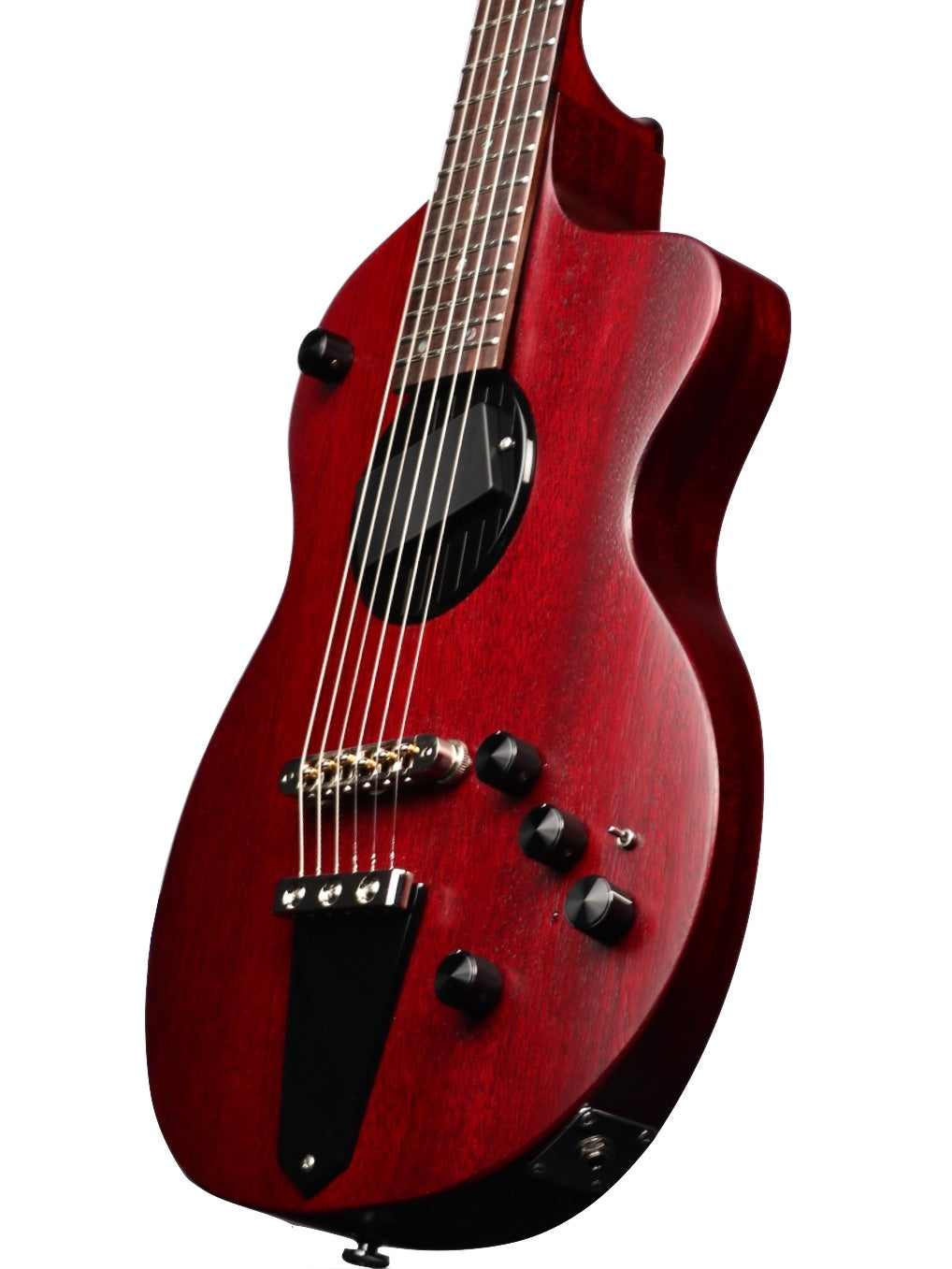 Rick Turner Model 1 Satin Finish w/ Full Electronics Package #6140