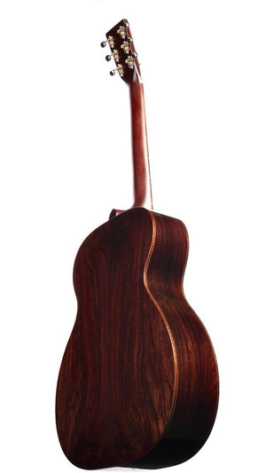 Huss and Dalton T-OO14 Custom Sinker Redwood / Figured Indian Rosewood #6164 - Huss & Dalton Guitar Company - Heartbreaker Guitars