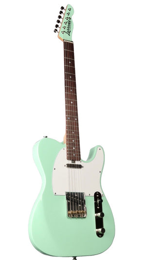 Larrivee Baker-T 2024 Classic Surf Green w/ Fast Neck #141850 - Larrivee Guitars - Heartbreaker Guitars