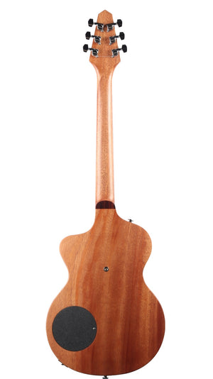 Rick Turner Model 1 Custom Redwood Top Satin Finish w/ Full Electronics Package #6097