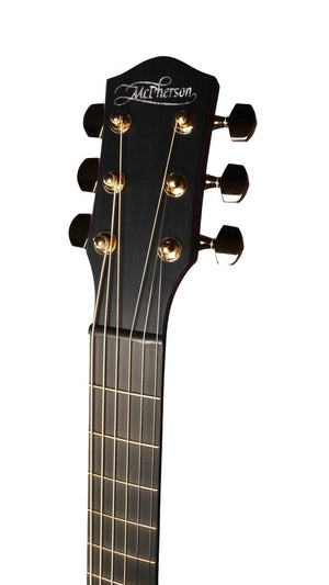McPherson Carbon Fiber Touring Red Honeycomb Gold #12344 - McPherson Guitars - Heartbreaker Guitars