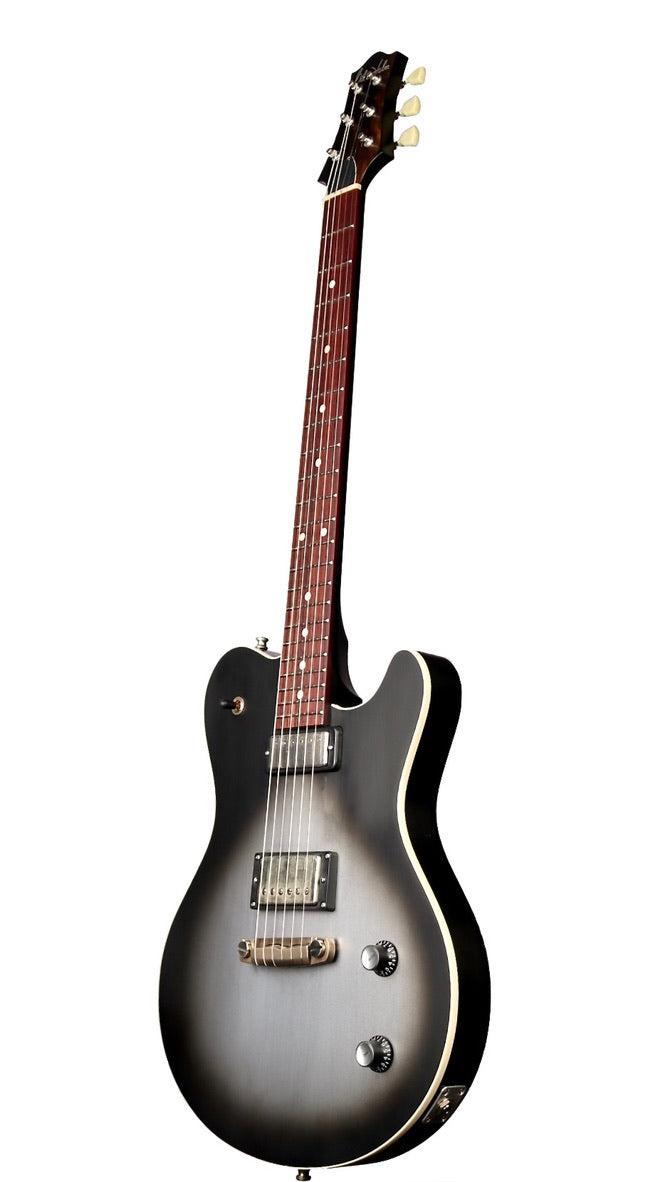 Nik Huber Krautster III Silver Burst NAMM 2024 Edition #34505 - Nik Huber Guitars - Heartbreaker Guitars