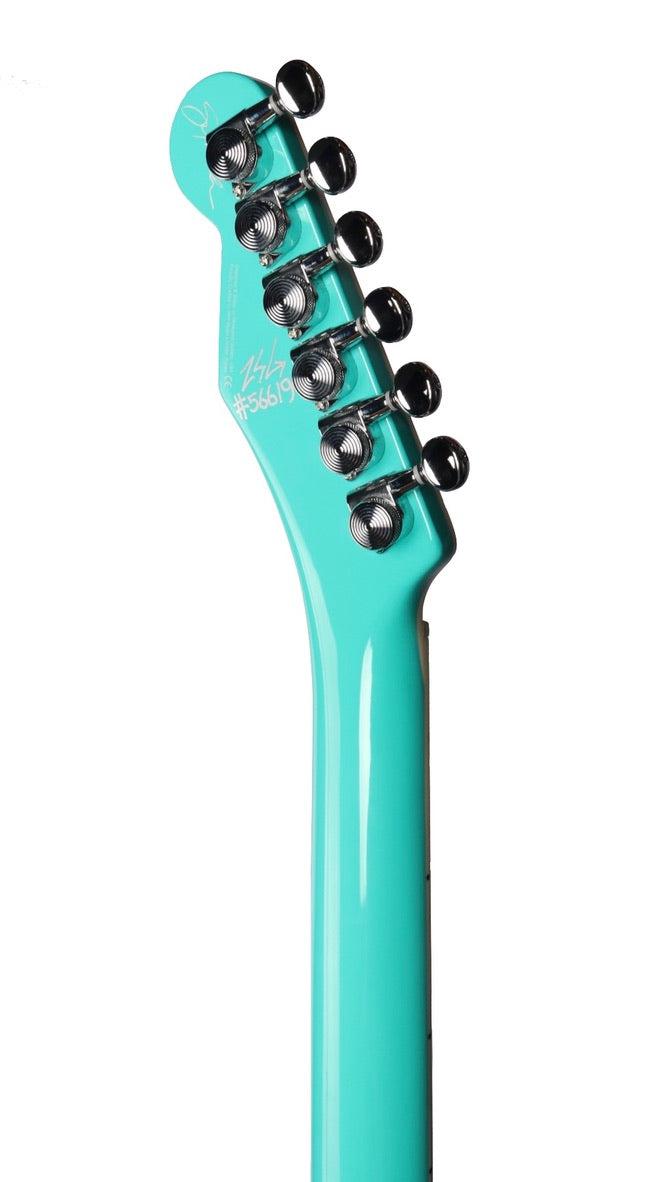 Reverend Greg Koch Gristle 90 Tosa Turquoise #56619 - Reverend Guitars - Heartbreaker Guitars