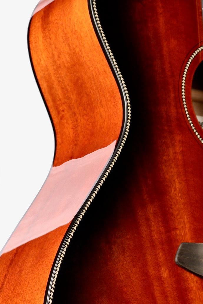 Breedlove Oregon Concerto Bourbon CE Myrtlewood #28066 - Breedlove Guitars - Heartbreaker Guitars