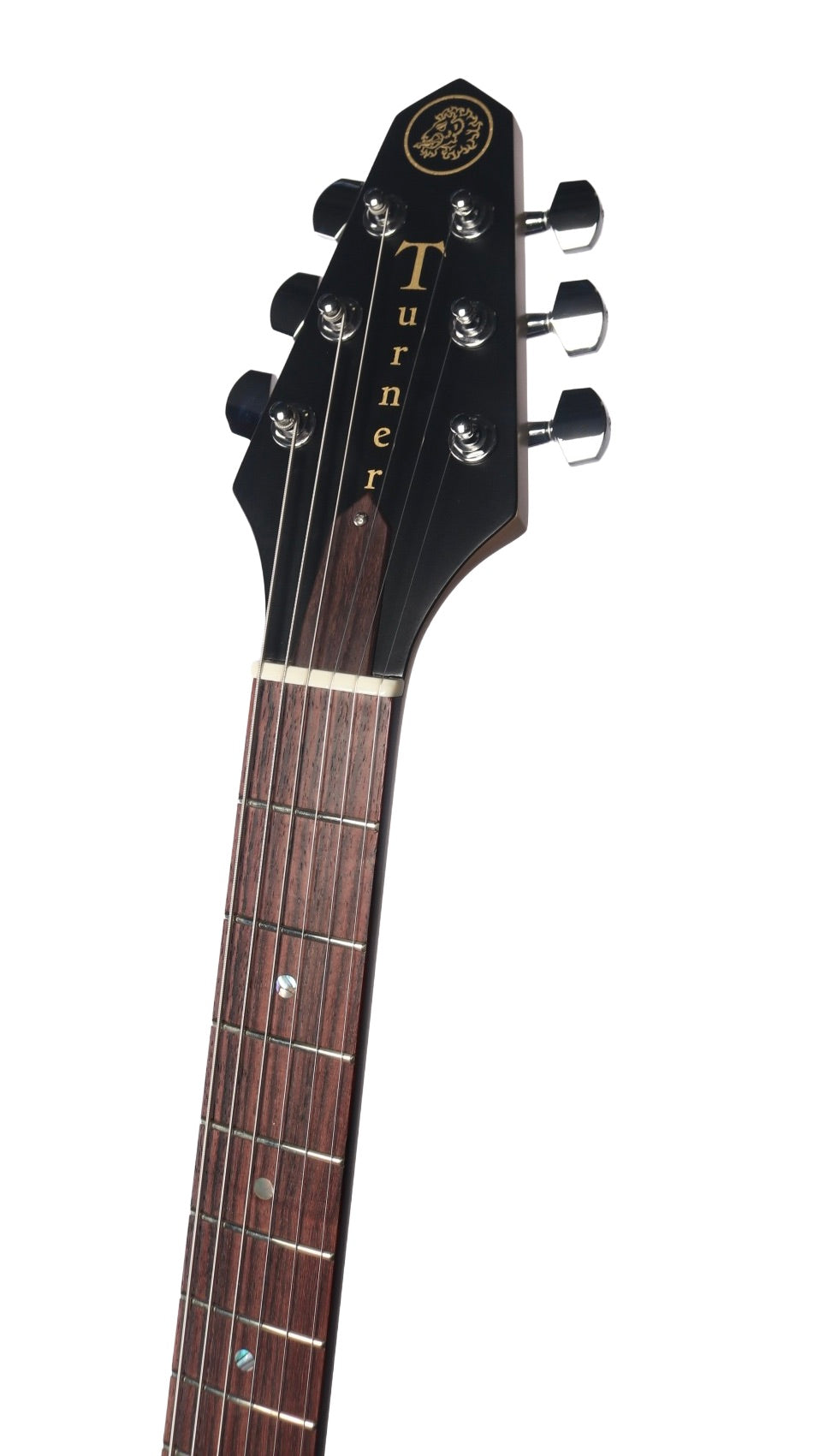 Rick Turner Model 1 Custom Redwood Top Satin Finish w/ Full Electronics Package #6205