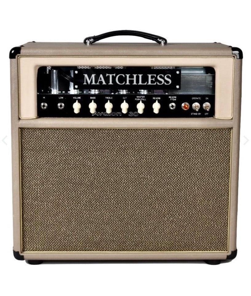 Matchless Avalon 30w Reverb 1x12 Combo Cappuccino / Gold (PRE-ORDER) - Matchless Amplifiers - Heartbreaker Guitars