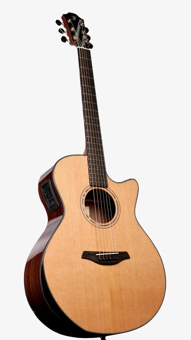 Furch Yellow Deluxe Gc-CR Cedar / Indian Rosewood with Stage Pro Element #114915 - Furch Guitars - Heartbreaker Guitars