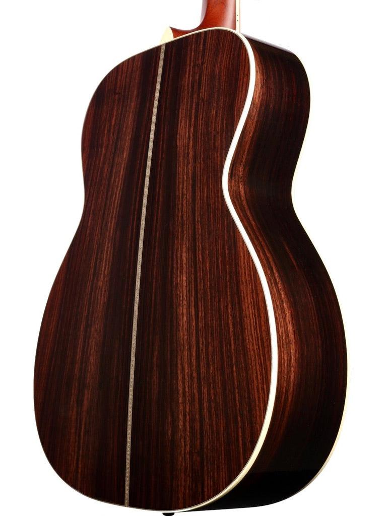 Santa Cruz OM Cedar / Indian Rosewood #6106 - Santa Cruz Guitar Company - Heartbreaker Guitars