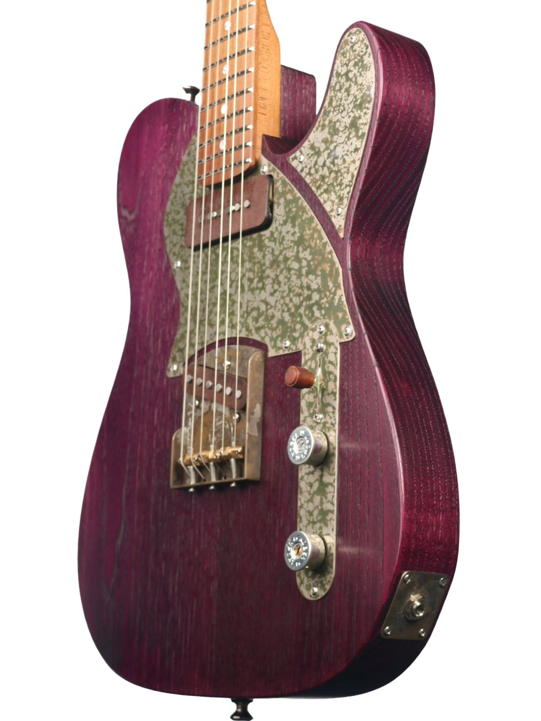 Paoletti Nancy Chianti SP90 with Walnut Pickups #324326