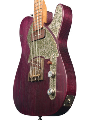 Paoletti Nancy Chianti SP90 with Walnut Pickups #324326