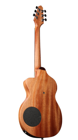 Rick Turner Model 1 Custom Redwood Top Satin Finish w/ Full Electronics Package #6097