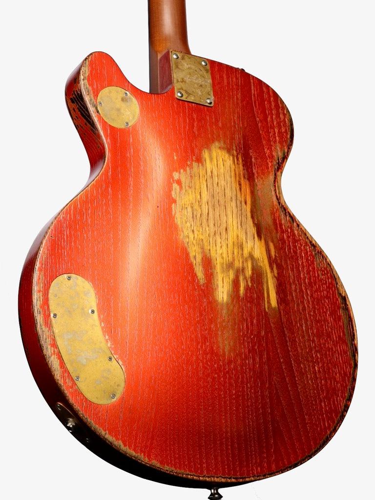 Paoletti 500 Lounge HH Heavy Candy Apple Red NAMM 2024 Edition #235023 - Paoletti - Heartbreaker Guitars