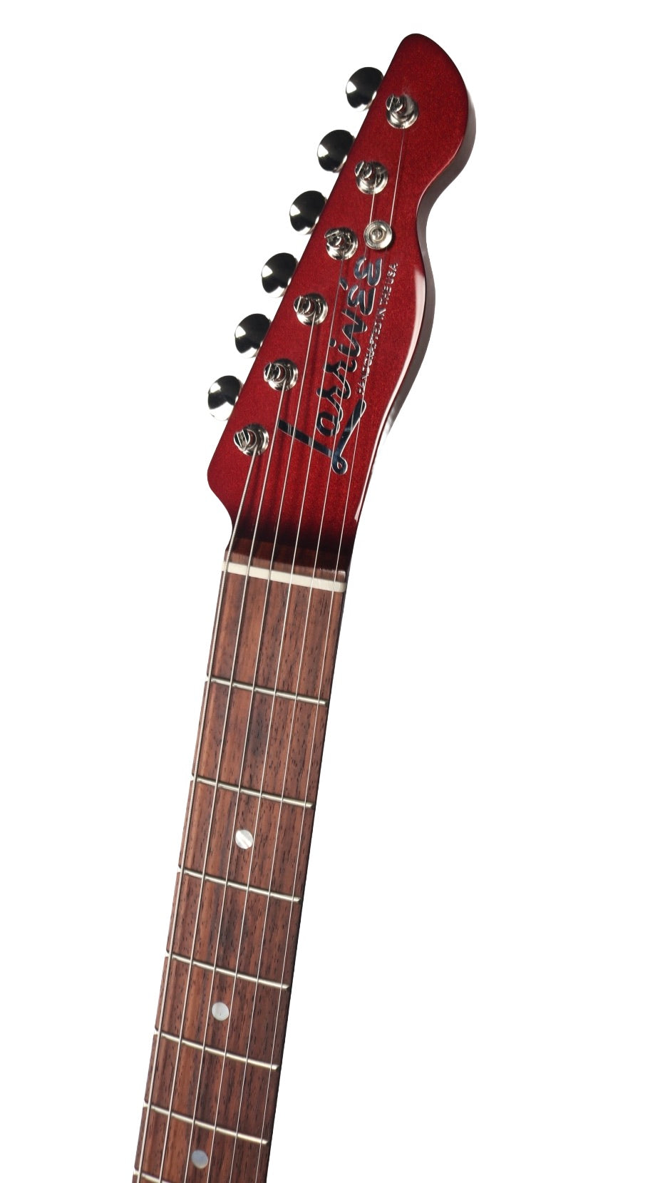 Larrivee Baker-T Classic Fast Neck Diablo Red Metallic #141823