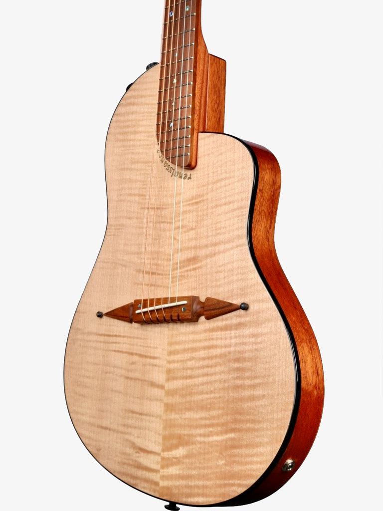 Rick Turner Renaissance RS6 Flamed Maple / Mahogany #5904 - Rick Turner Guitars - Heartbreaker Guitars