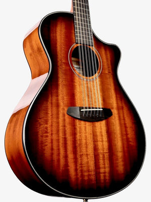 Breedlove Oregon Concerto Bourbon 12 String CE Myrtlewood #28233 - Breedlove Guitars - Heartbreaker Guitars