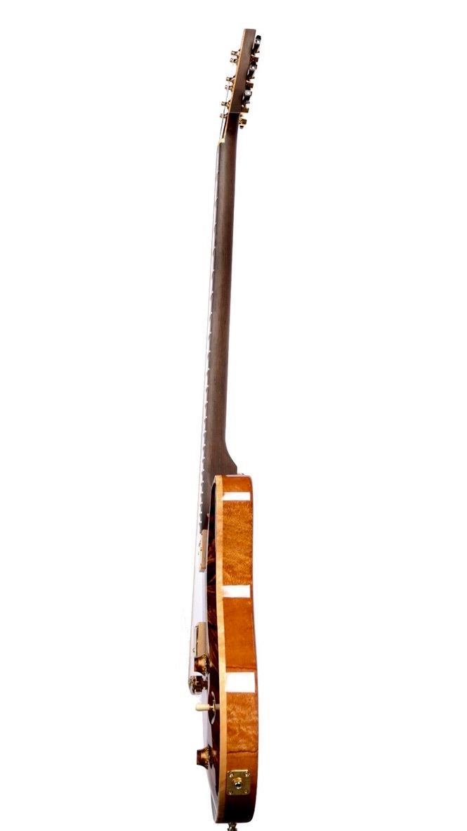 Nik Huber Dolphin II Tigereye Burst NAMM 2024 Edition #34528 - Nik Huber Guitars - Heartbreaker Guitars