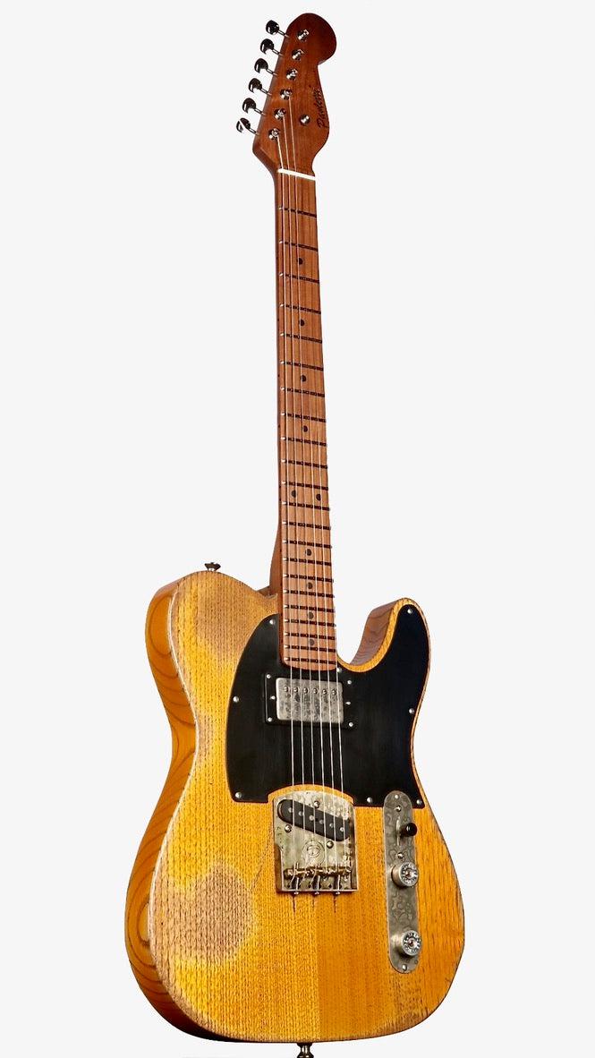 Paoletti Nancy Loft SH Butterscotch Terry Reid Signature #220723 - Paoletti - Heartbreaker Guitars