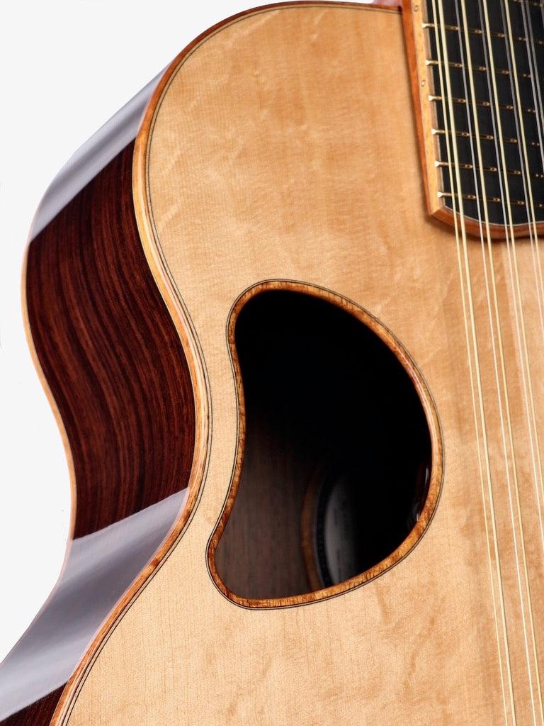 McPherson 12 String  MG 4.5 XP12 Bearclaw Spruce / Indian Rosewood #2723 - McPherson Guitars - Heartbreaker Guitars