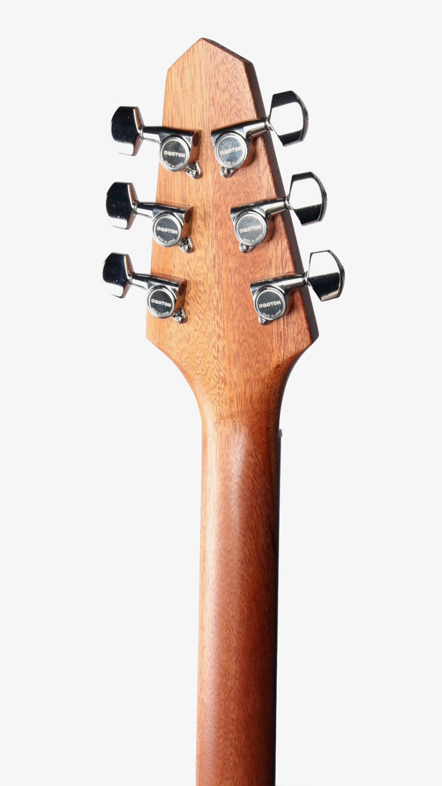 Rick Turner Model 1 Custom Redwood Top Satin Finish w/ Full Electronics Package #6097