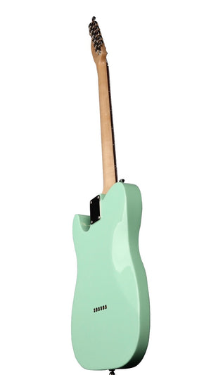 Larrivee Baker-T 2024 Classic Surf Green w/ Fast Neck #141850 - Larrivee Guitars - Heartbreaker Guitars