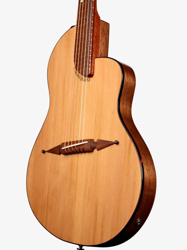 Rick Turner Renaissance RS6 Cedar / Walnut #5906 - Rick Turner Guitars - Heartbreaker Guitars