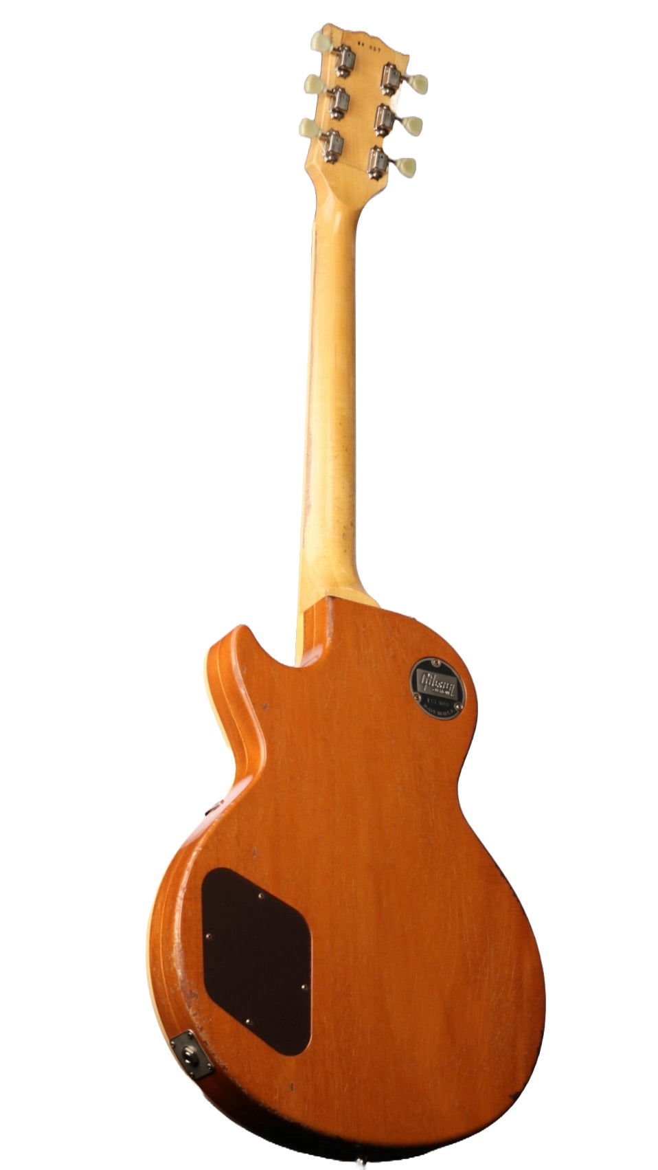 Gibson Murphy Labs Mike Ness Signature 1976 Les Paul Deluxe Goldtop Aged #MN057 (Pre-Owned)