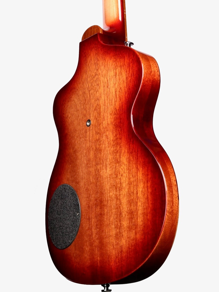 Rick Turner Model 1 Special w/ Hawaiian Raintree Top #6001