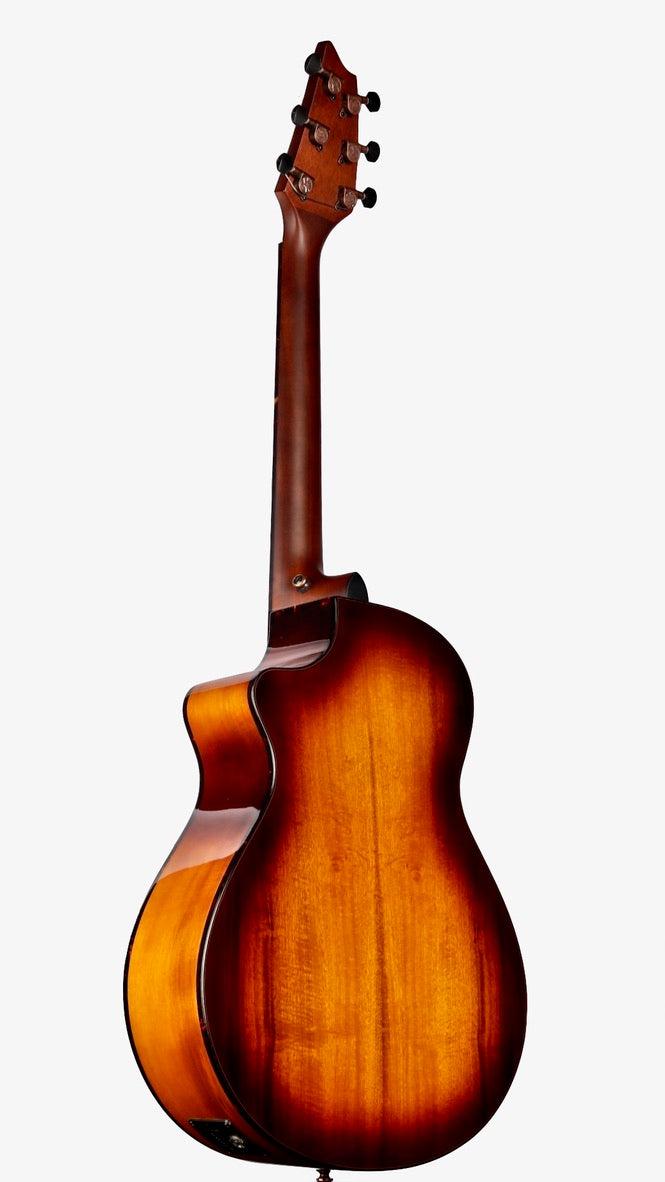 Breedlove Pursuit Exotic S Companion Tiger's Eye CE Myrtlewood / Myrtlewood #230302843 - Breedlove Guitars - Heartbreaker Guitars