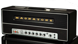 Magnatone SL-100 Slash Signature Blackout 100w Head and Slash 4x12 Extension Cab