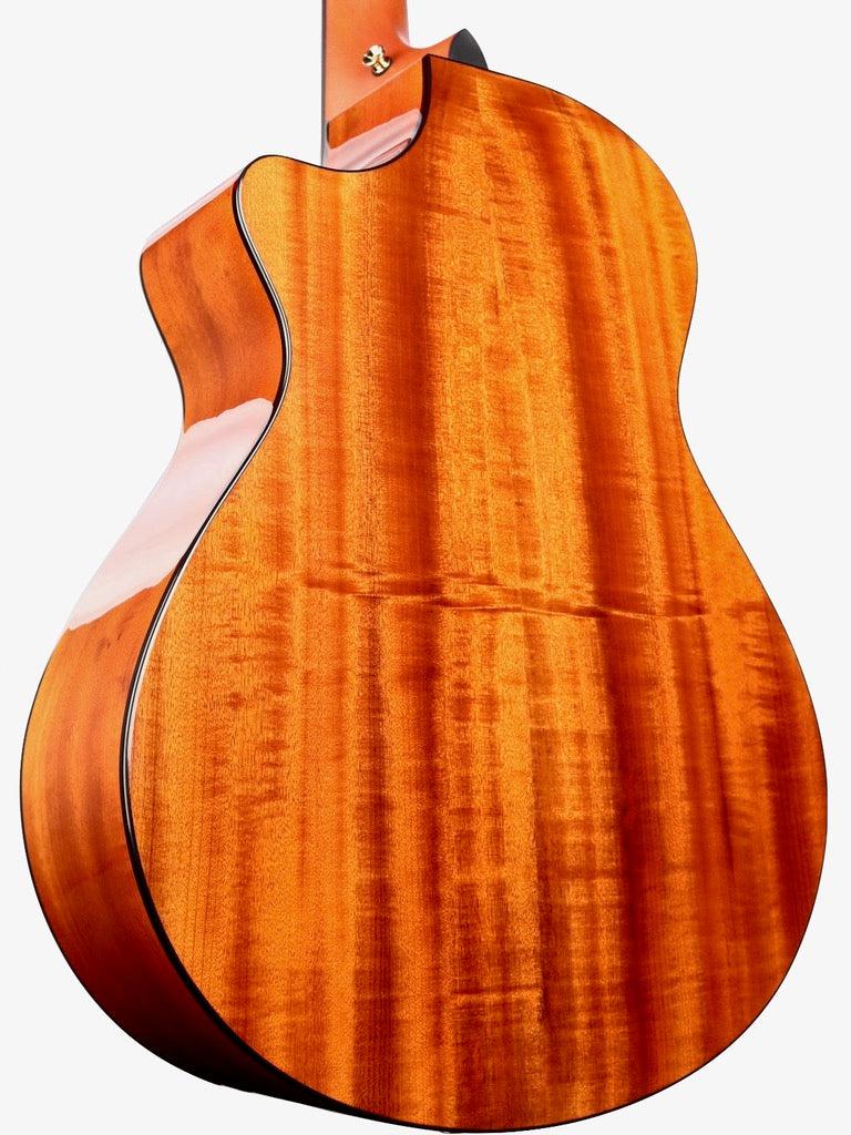 Breedlove Oregon Concerto Bourbon 12 String CE Myrtlewood #28233 - Breedlove Guitars - Heartbreaker Guitars