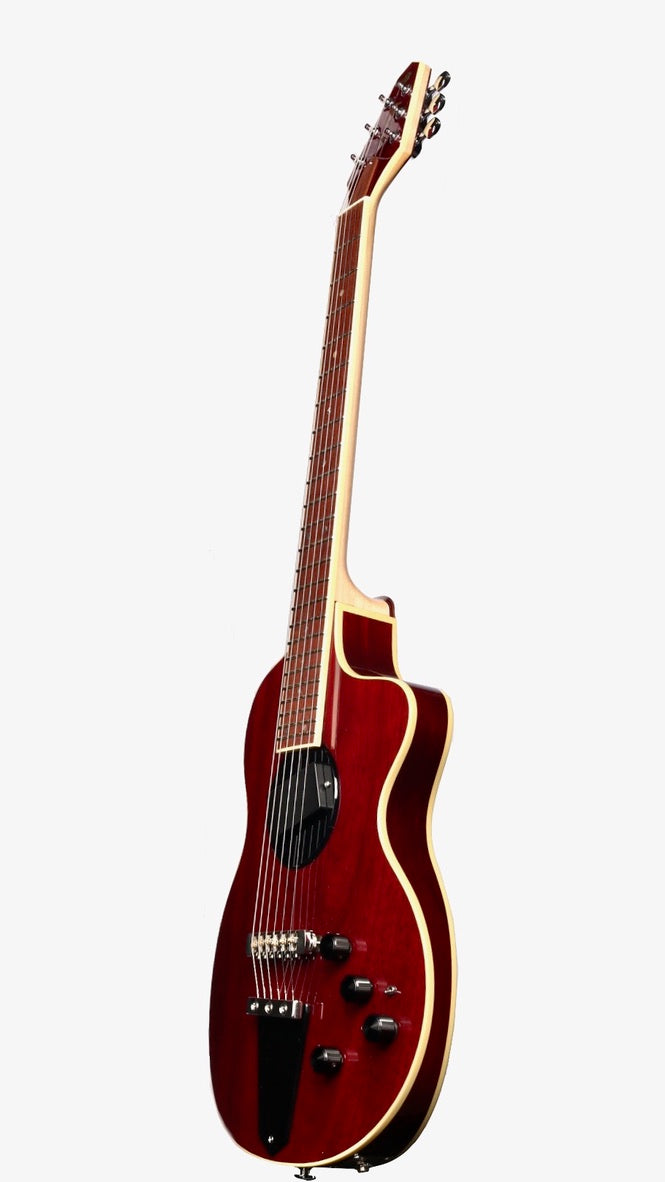 Rick Turner Model 1 LB Deluxe w/ Ivoroid Binding #5980