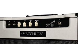 2025 Matchless Lightning 15 Custom Color White / Silver #G01951