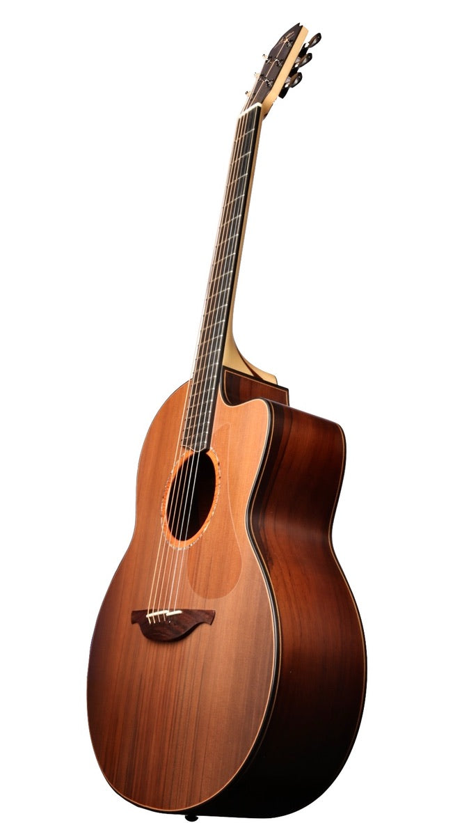 Lowden F50c Master Grade Sinker Redwood / Master Grade Brazilian Rosewood #24087 (B-Stock)