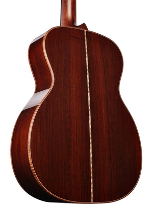 Bourgeois DB Signature Single O Adirondack / Madagascar Rosewood #10608