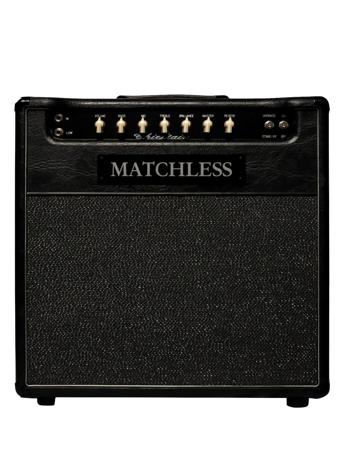 2025 Matchless Chieftain Reverb 1x12 Combo Black / Silver #J22121