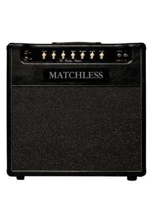 2025 Matchless Chieftain Reverb 1x12 Combo Black / Silver #J22121