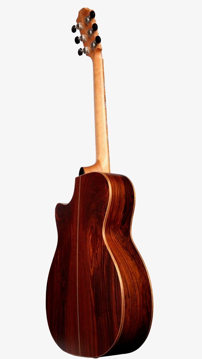 Furch Red Pure OMc-LC Alpine Spruce / Cocobolo with LR Baggs Anthem #116746 - Furch Guitars - Heartbreaker Guitars